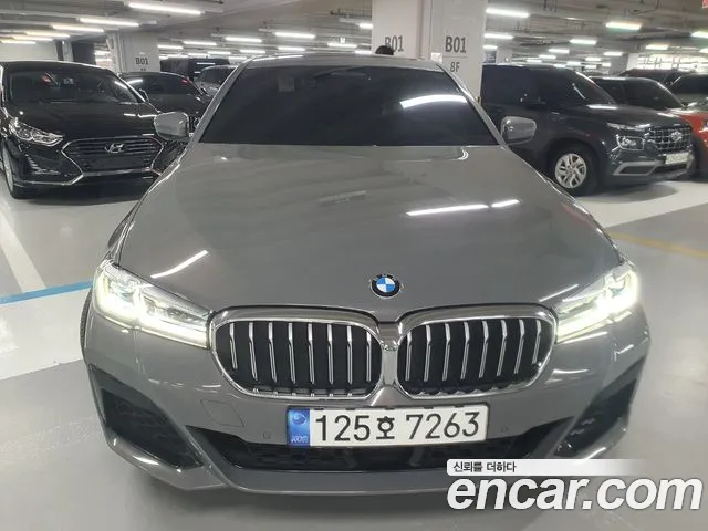 BMW 5-Series 523d M Sport