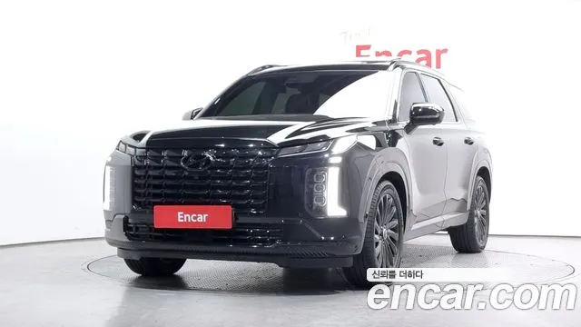 Hyundai Palisade Calligraphy Black Edition