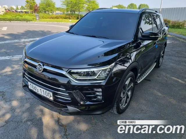 KG Mobility (Ssangyong) KORANDO Gasoline 1.5 4WD C7