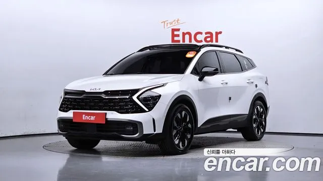 Kia Sportage Signature Gravity