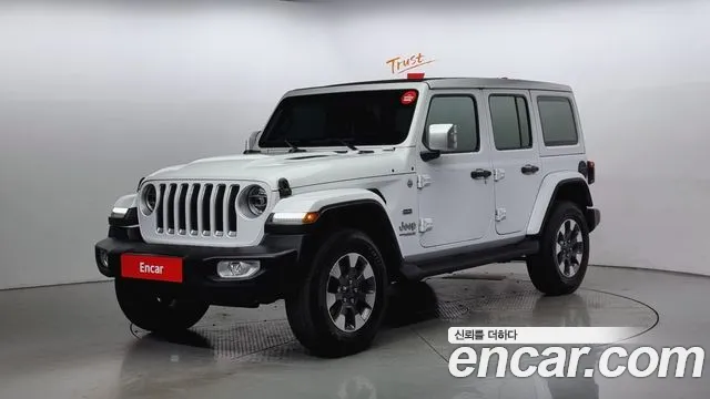 Jeep Wrangler 2.0 Overland Power Top 4Door