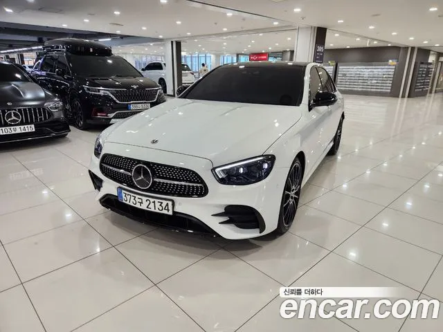 Mercedes-Benz E-class E350 4MATIC AMG Line