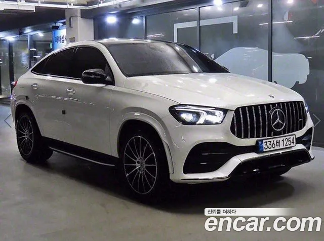 Mercedes-Benz GLE-Class GLE400d 4MATIC Coupe