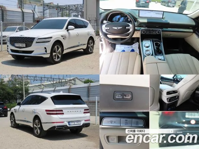 Genesis GV80 2.5T Gasoline AWD