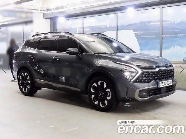 Kia Sportage Signature Gravity