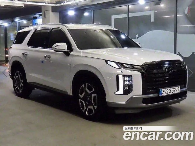 Hyundai Palisade Le Blanc