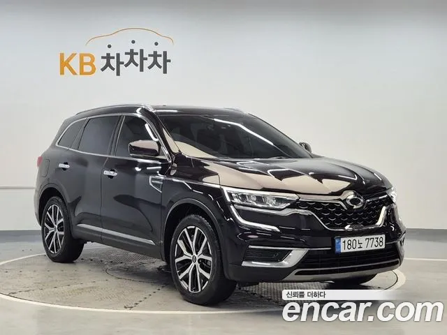 Renault-Korea (Samsung) QM6 2.0 LPe RE Signature 2WD