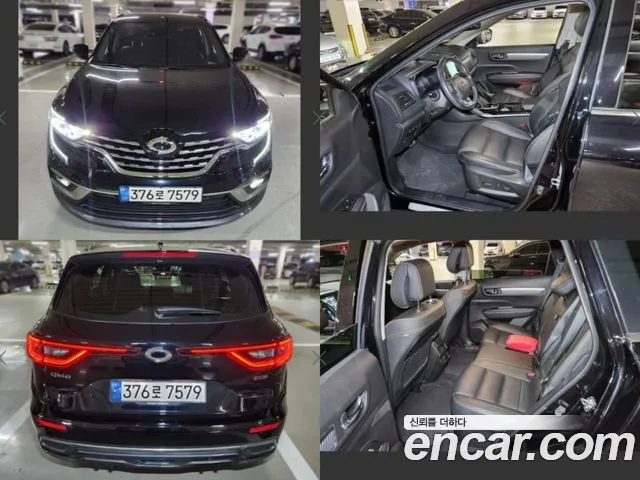 Renault-Korea (Samsung) QM6 2.0 GDe Bold Edition