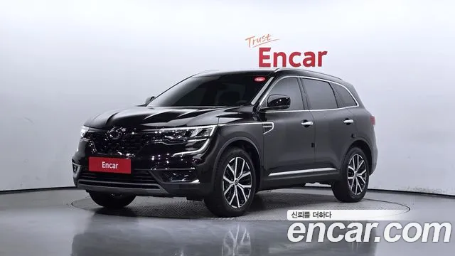 Renault-Korea (Samsung) QM6 2.0 LPe RE Signature 2WD
