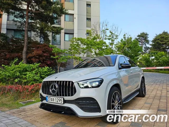 Mercedes-Benz GLE-Class GLE400d 4MATIC Coupe