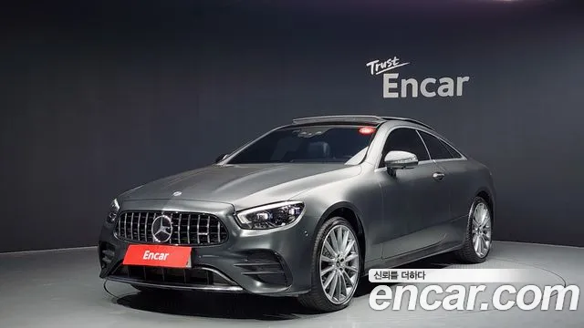 Mercedes-Benz E-class E450 4MATIC Coupe