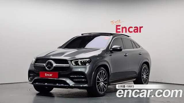 Mercedes-Benz GLE-Class GLE400d 4MATIC Coupe