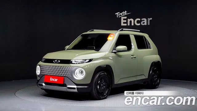 Hyundai Casper The Essential