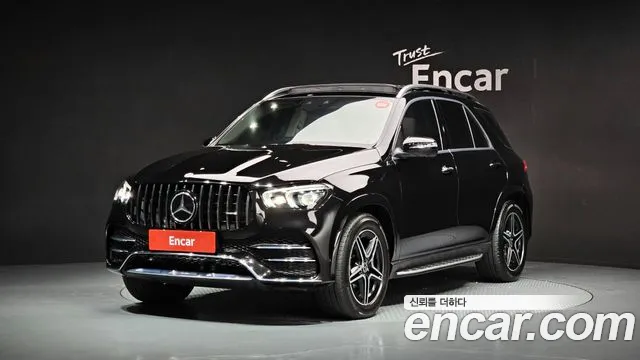 Mercedes-Benz GLE-Class GLE450 4MATIC