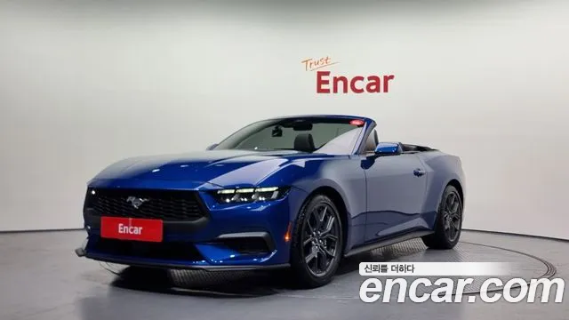Ford Mustang 2.3 Ecoboost Premium Convertible