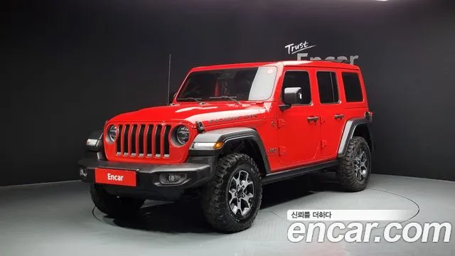 Jeep Wrangler 2.0 Rubicon Power Top 4Door