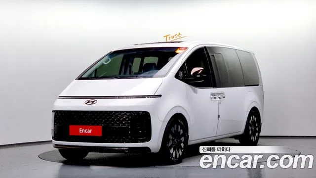 Hyundai Staria Inspiration