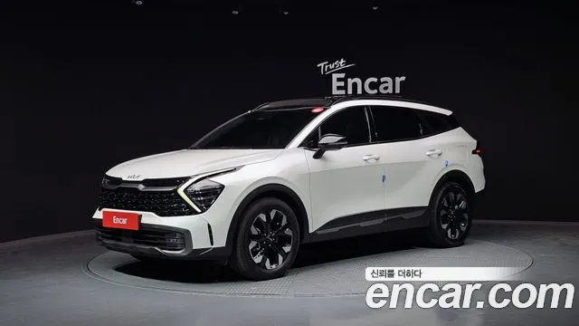 Kia Sportage Signature Gravity