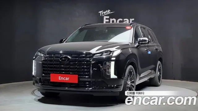 Hyundai Palisade Calligraphy Black Edition