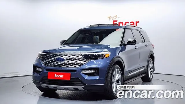 Ford Explorer 3.0 Platinum 4WD