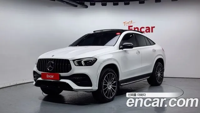 Mercedes-Benz GLE-Class GLE400d 4MATIC Coupe