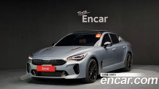Kia Stinger 3.3 GT AWD Tribute Edition