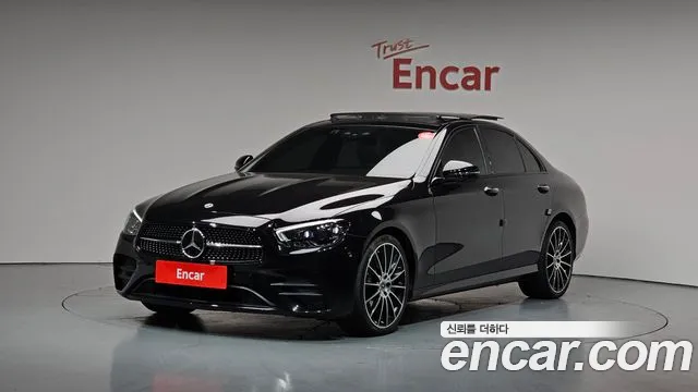 Mercedes-Benz E-class E350 4MATIC AMG Line