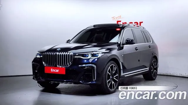 BMW X7 xDrive 40d M Sport 6STR