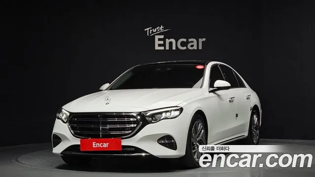 Mercedes-Benz E-class E220d 4MATIC Exclusive
