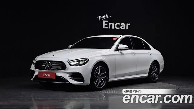 Mercedes-Benz E-class E220d 4MATIC AMG Line