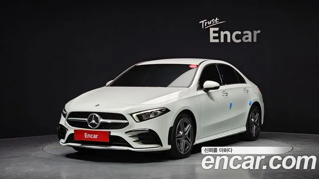 Mercedes-Benz A-Class A220 Sedan