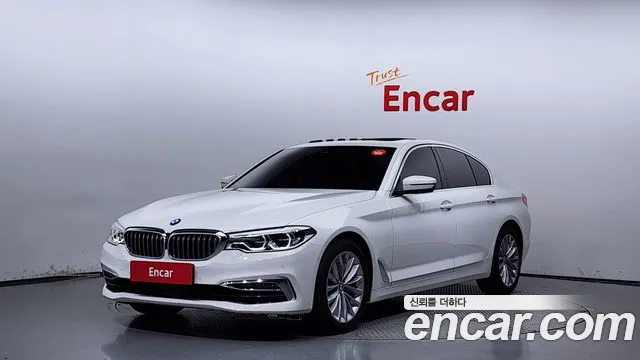 BMW 5-Series 520d Luxury Plus