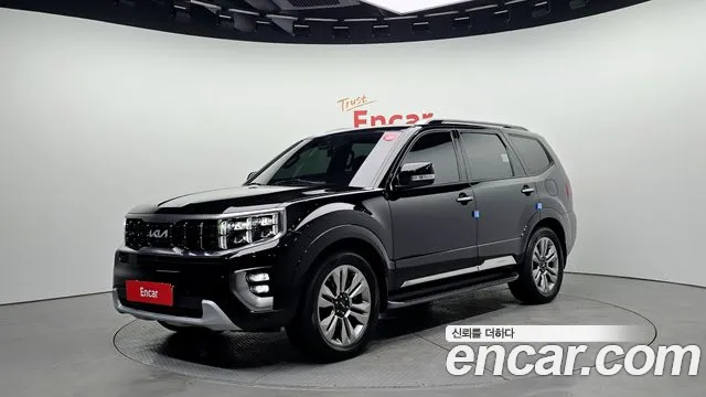Kia Mohave Masters