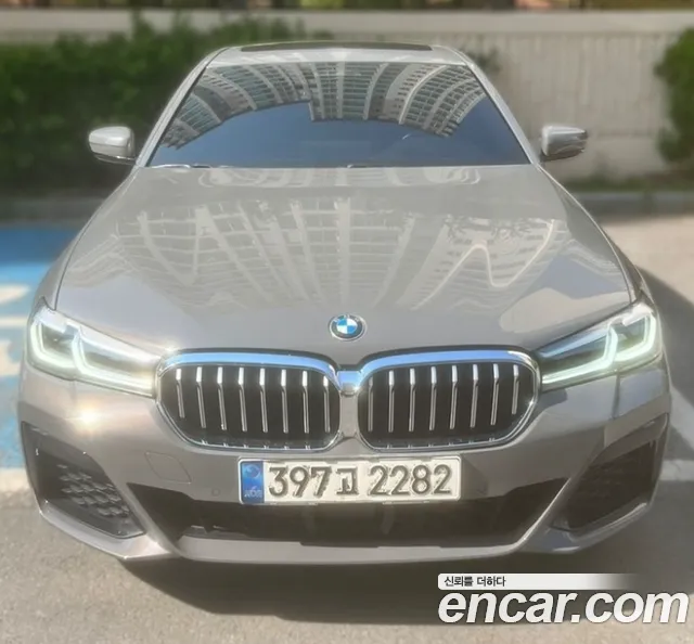 BMW 5-Series 523d xDrive M Sport
