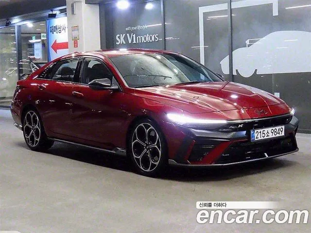 Hyundai AVANTE 2.0 N