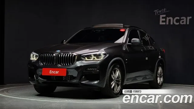 BMW X4 xDrive20d M Sport X