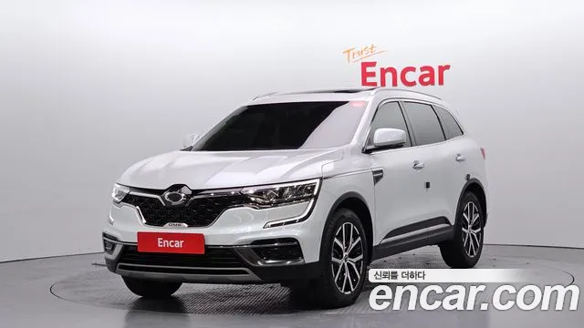 Renault-Korea (Samsung) QM6 2.0 LPe RE Signature 2WD