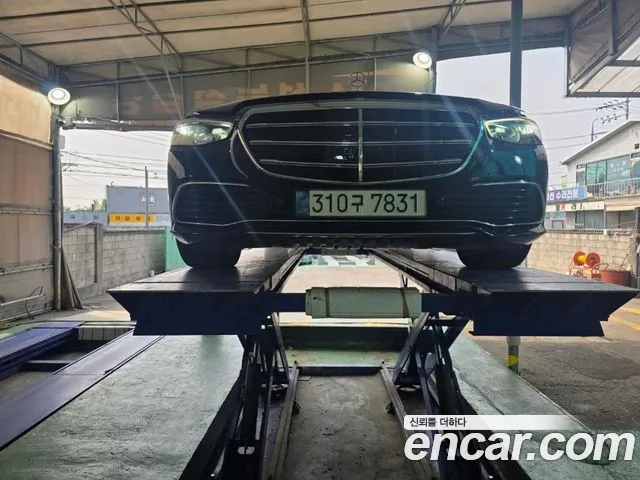 Mercedes-Benz S-class S580L 4MATIC