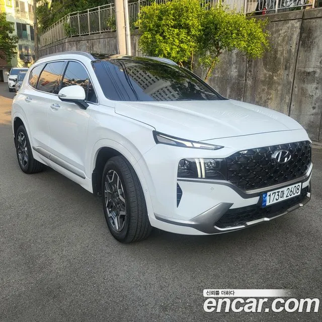 Hyundai Santafe Calligraphy