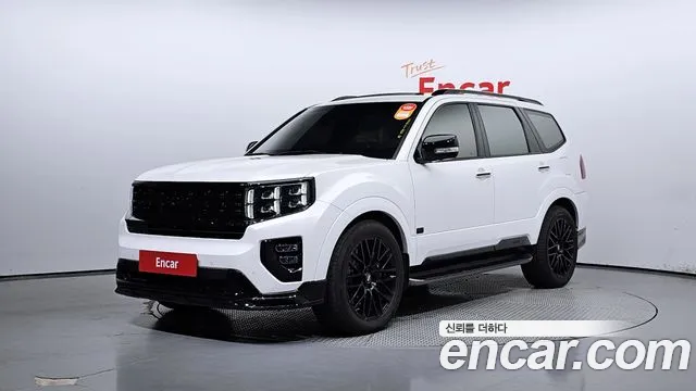Kia Mohave Masters