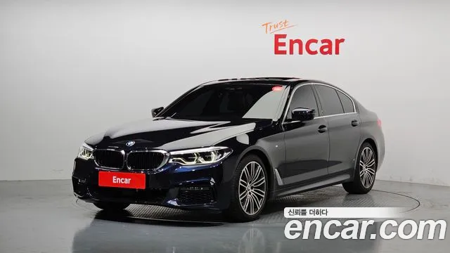 BMW 5-Series 520d M Sport Package Plus
