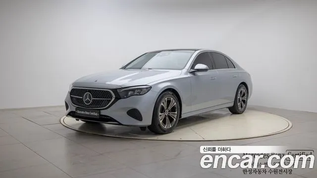 Mercedes-Benz E-class E200 Avantgarde