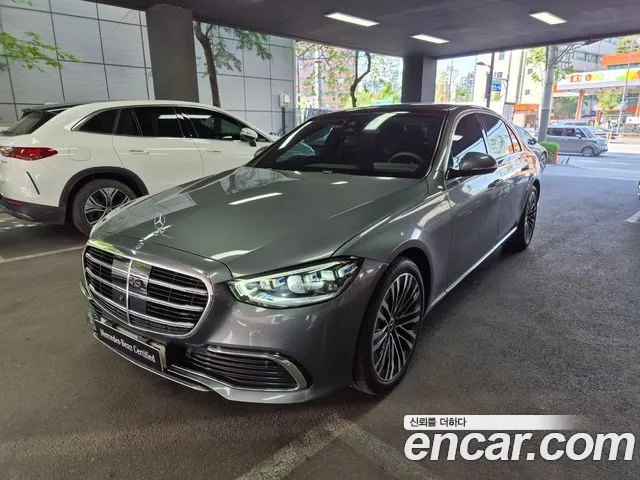 Mercedes-Benz S-class S450L 4MATIC