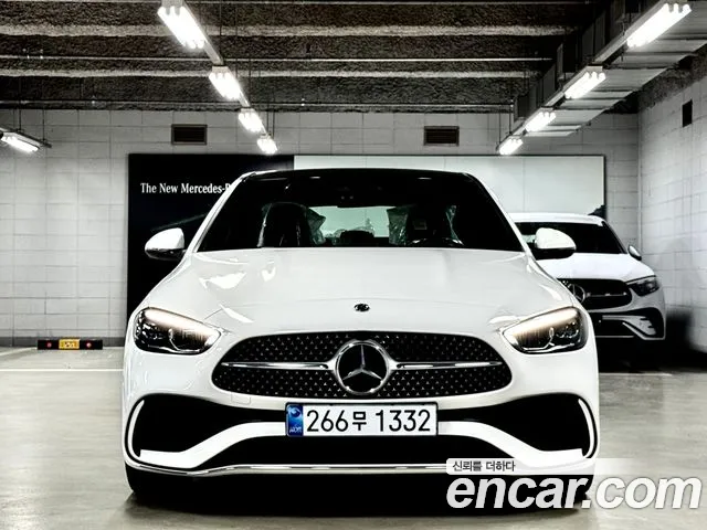 Mercedes-Benz C-Class C200 AMG Line