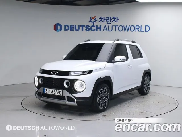 Hyundai Casper Turbo Inspiration