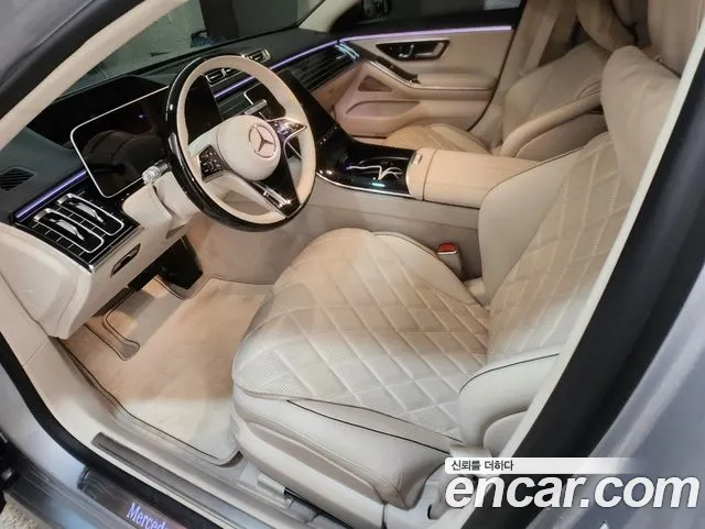 Mercedes-Benz S-class S580L 4MATIC
