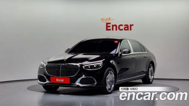 Mercedes-Benz S-class Maybach S580 4MATIC