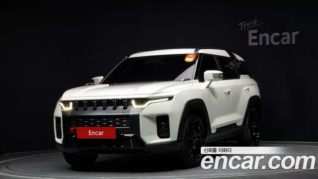 KG Mobility (Ssangyong) Torres Black Edition