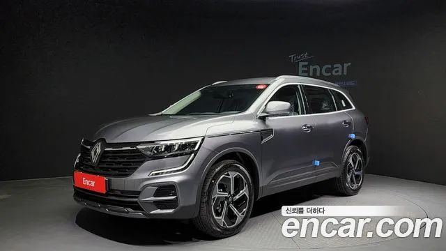 Renault-Korea (Samsung) QM6 2.0 LPe RE 2WD