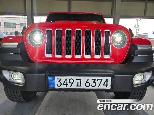 Jeep Wrangler 2.0 Overland 4Door